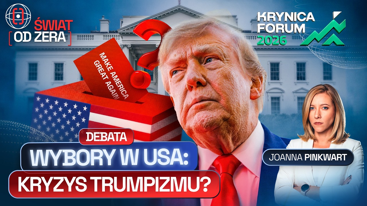 DEBATA: WYBORY W USA - KRYZYS TRUMPIZMU? | ŚWIAT OD ZERA #127