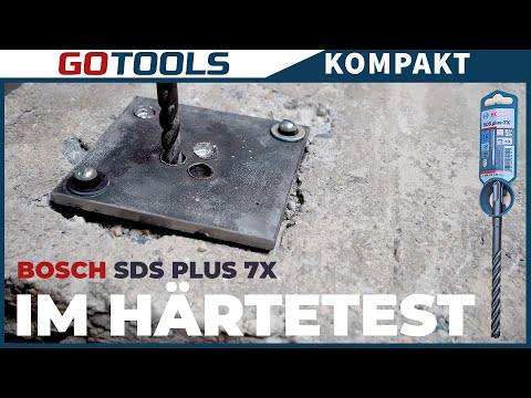 💡 Hammerbohren IN ARMIERTEN BETON - Vergleichstest BOSCH SDS-Plus 7X mit Dewalt XLR und HILTI TE-CX