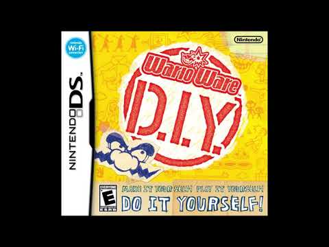 Teenage Mutant Ninja Turtles IV: Turtles in Time - Sewer Surfin' (WarioWare D.I.Y. Cover)