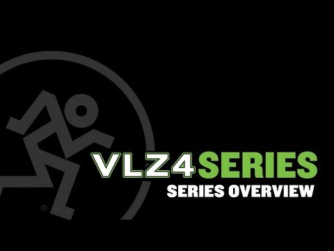 Mackie VLZ4 Series Compact Mixers - Series Overview