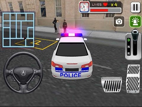 Extreme Crazy Police Crime Chase Driver Simulator iOS Gameplay