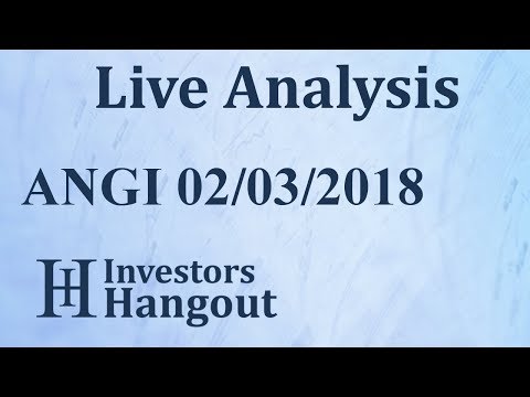 ANGI Stock Live Analysis 02-03-2018