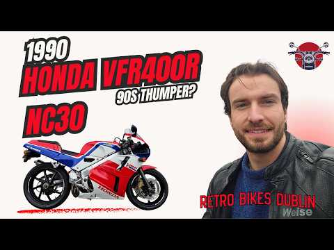 1990 Honda VFR400R NC30 - Image 2