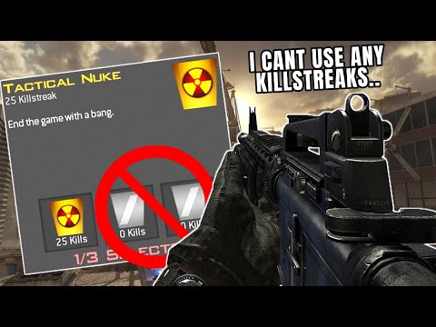 My Viewers Asked For A NO KILSTREAK Nuke to prove i am not washed.. (MW2)