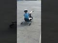 Electric drift trike fails #shorts #fail #drift #drifttrike #gokart