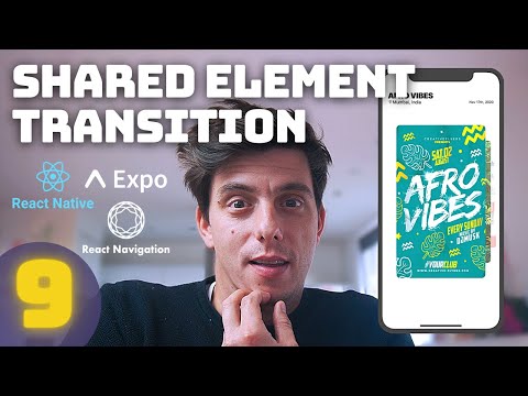 React Native Shared Element Transition React Navigation V5 - Episode 9