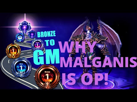 Malganis Carrion Swarm - Why Malganis is OP - Bronze to GM Season 3 (Diamond 1)