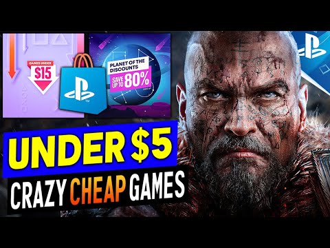 11 FANTASTIC PSN Game Deals UNDER $5 NOW! SUPER CHEAP PS4 Games! (NEW PlayStation Game Deals 2023)