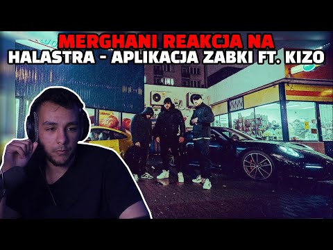 Merghani reakcja na HAŁASTRA - Aplikacja Żabki feat. Kizo