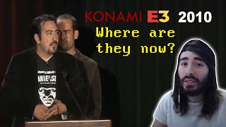 Moistcr1tikal Reacts to Konami E3 2010: Where are they now? by The Cellar [Taigen Moon]