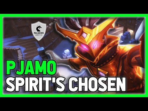 pjamo Maldama Competitive (Grandmaster) SPIRIT'S CHOSEN