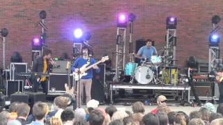 Ra Ra Riot - I Shut Off @ Boston Calling