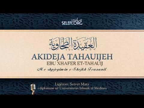 Akideja Tahauijeh - Temat: 85 - 88 -  Servet Mata
