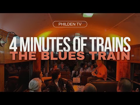 4 Minutes of Trains THE BLUES TRAIN