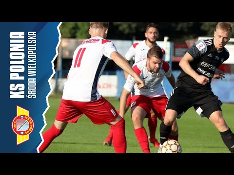 Kluczevia Stargard - Polonia Środa 0:2, 18.09.2021