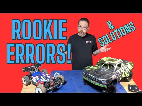 How To Prevent The Most Common RC Beginner Mistakes!