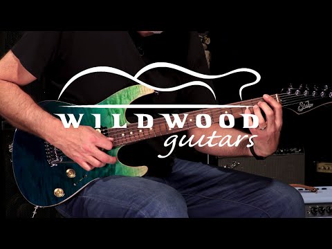 Suhr Modern Plus - Curly Maple  •  SN: JS1W2T