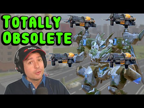 HOW USELESS? Old Weapons in War Robots Meta Gameplay WR