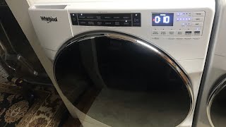 Whirlpool Front Load Washer Code F4E4