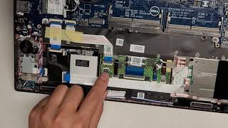 DELL Latitude 7480 Disassembly RAM SSD Hard Drive Upgrade Repair Battery Motherboard Replacement