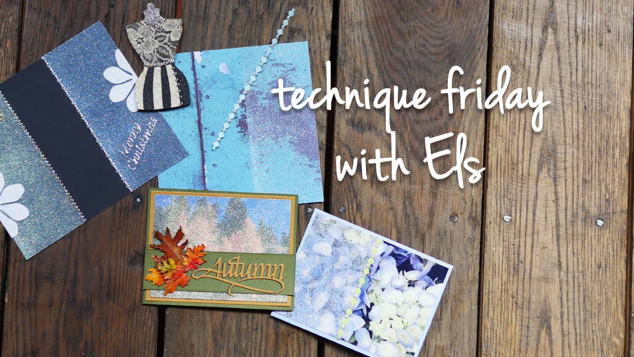 Cool & Warm Diamond Silk Microfine Glitter | Technique Friday with Els