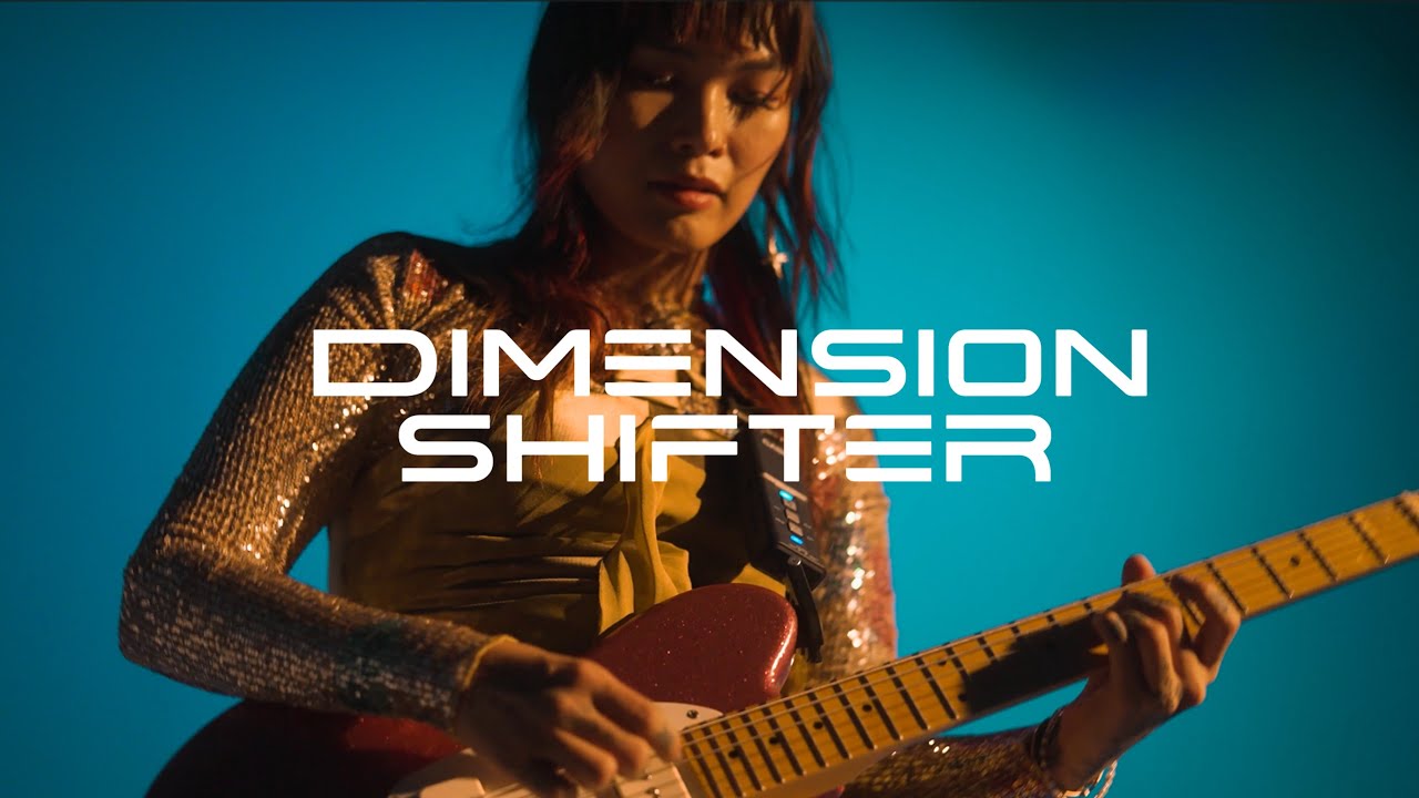 Yvette Young performs with DIMENSION SHIFTER - YouTube