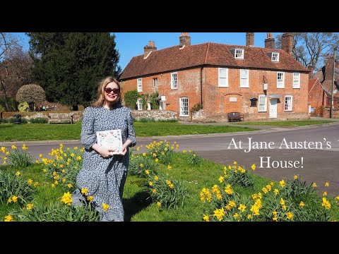 VISITING JANE AUSTEN'S HOUSE! / LITERARY TRAVEL VLOG