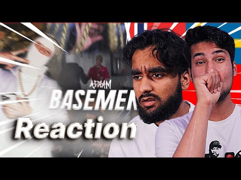 Norwegians React To (Swedish Rap) ADAAM - BASEMENT (OFFICIAL VIDEO)