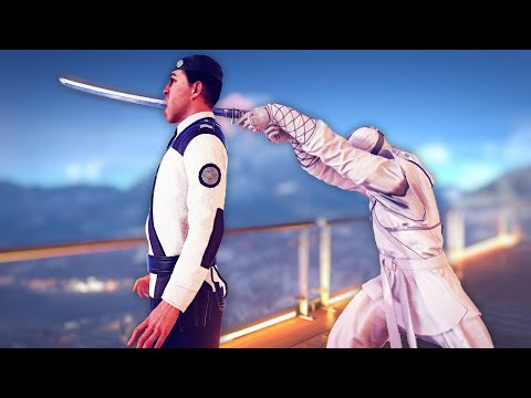 HITMAN™ 3 - The White Shadow (Kill Everyone)