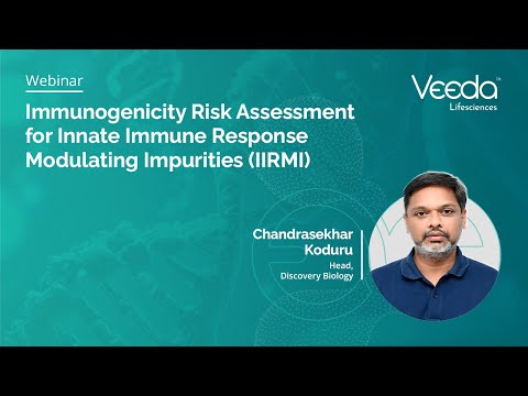 Webinar: Immunogenicity Risk Assessment for Innate Immune Response Modulating Impurities (IIRMI)