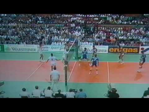 Volleyball European Championship 1991 / Soviet Union - Italy (Part2)