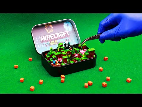 Making Minecraft Deep Dark & Swamp BOX - Warden 1.19