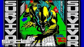 Survivor - Quick Look - ZX Spectrum