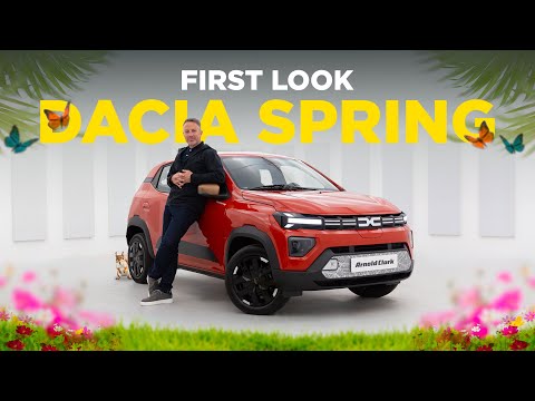 Is the Dacia Spring the cheap EV you've been waiting for? | First Look