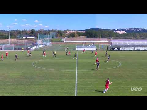 3. kolo 1. liga dorostenek 2024/25: Dynamo České Budějovice – FK Pardubice 0:8 (0:2)