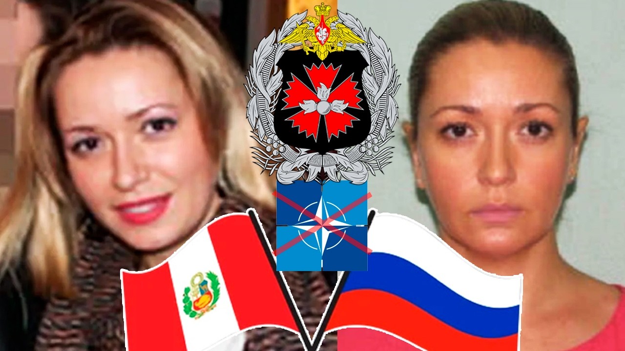 🇷🇺⚫️🇵🇪 La “JOYERA PERUANA” que en REALIDAD era una ESPÍA del GRU (Inteligencia Militar Rusa)
