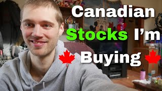 CANADIAN STOCKS I