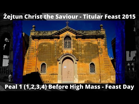 Mota 1 Qabel il-Quddiesa (2015 - 1,2,3,4) - Żejtun Kristu Salvatur - Festa Titulari - 4 Qniepen