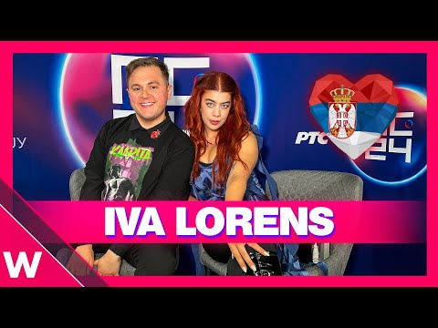 🇷🇸 Iva Lorens "Dom" INTERVIEW Pesma za Evroviziju | Serbia Eurovision 2024