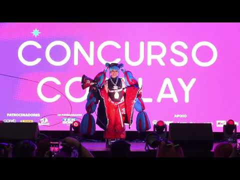 Anime Friends 2024 - Desfile Cosplay Sábado