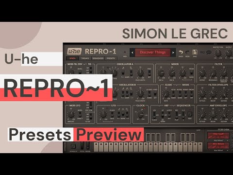 U-he | Repro 1 | Presets Preview