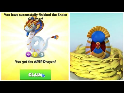 Legendary APEP DRAGON Unlocking + Hatching! - DML #1240