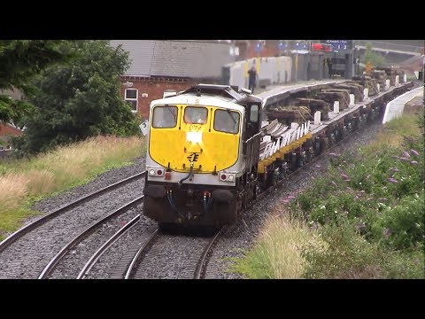 Irish Rail Permanent Way Trains - 2017