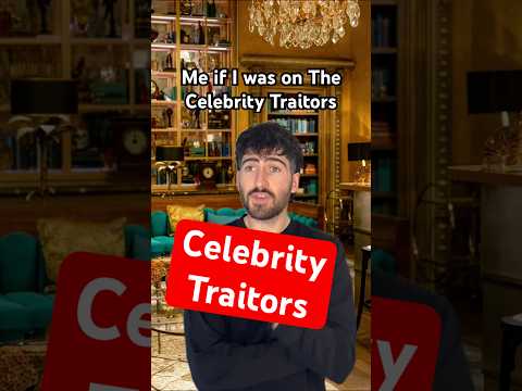 Hurry up Wednesday! 🏰 #traitors #thetraitors #celebritytraitors #bbc #ukcomedy #sketch #skit