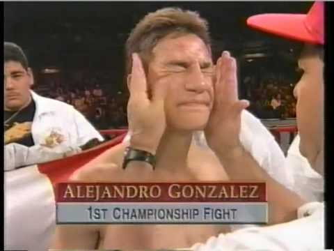 Kevin Kelley vs Alejandro Gonzalez
