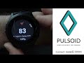 How To Connect Garmin FR945 To Pulsoid With Heart Rate Broadcast