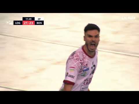 35ª Liga Plenitude J21: BM. Logroño La Rioja - Servigroup Hoteles Benidorm 34-30