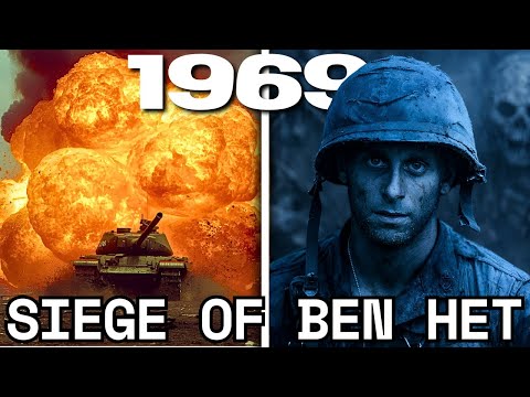 The Siege of Ben Het: Rare Footage of 250 Americans vs Thousands of NVA for 60 Days
