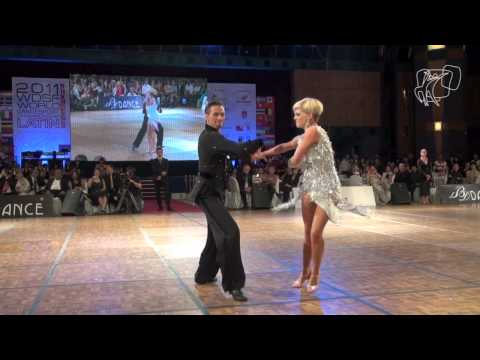 2011 WDSF World Latin Final: Zanibellato - Abildtrup Solo Cha Cha PoV