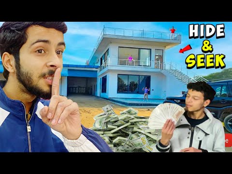 HIDE & SEEK ||  win 10,000 😱 || crazy MG 